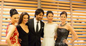 Greta Hodgkinson, Sonia Rodriguez, Jian Ghomeshi, Xiao Nan Yu, Heather Ogden Photo