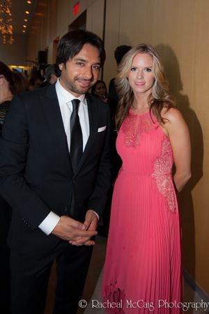 Jian Ghomeshi and Christie Ness Photo