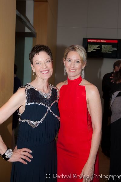 Karen Kain and Eleanor McCain Photo