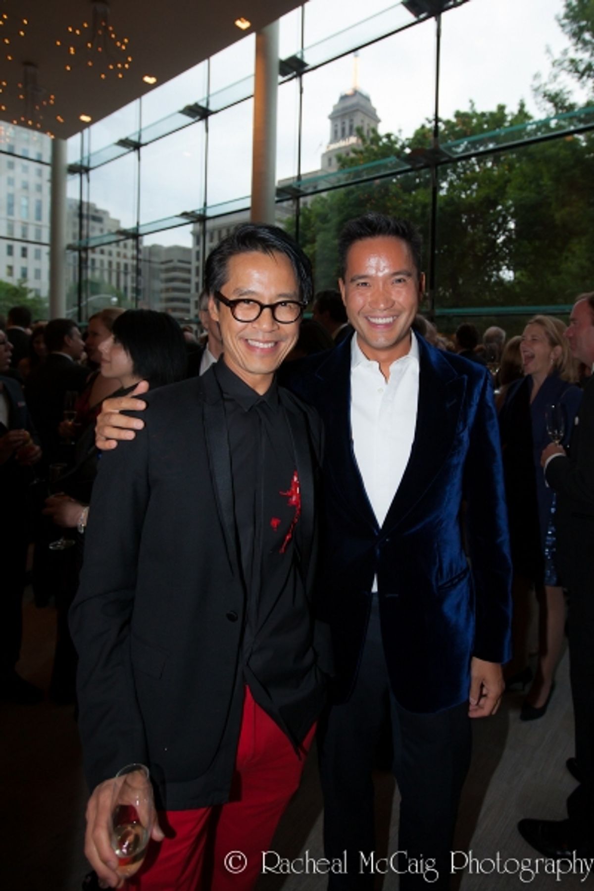 Kevin O'Leary and Jian Ghomeshi at 