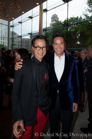 Kevin O'Leary and Jian Ghomeshi Photo