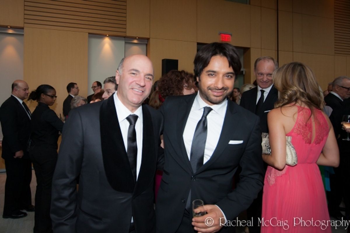 Kevin O'Leary and Jian Ghomeshi at 