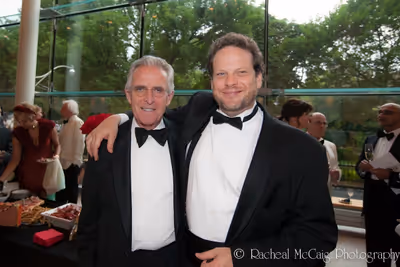 ?? and Albert Schultz Photo