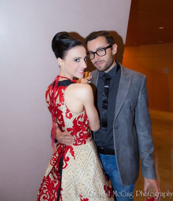 Greta Hodgkinson and Lucian Matis Photo