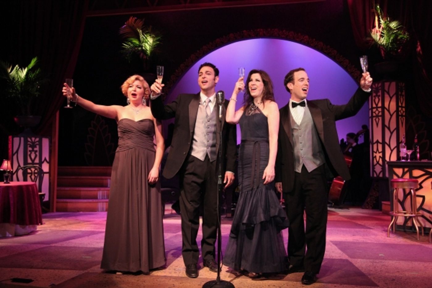 Photo Flash: First Look at Gretna Theatre's MY WAY  Image