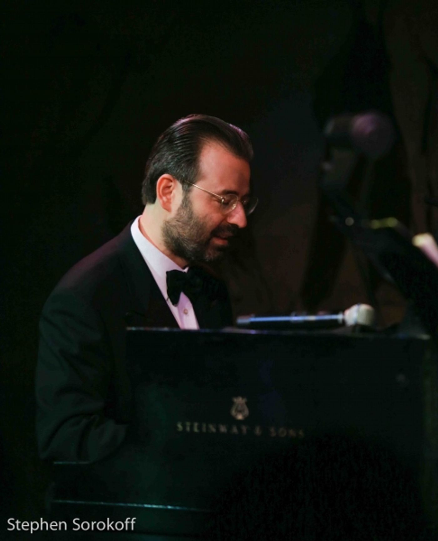 Photo Coverage: Rossano Sportiello Trio Debuts at Cafe Carlyle Image