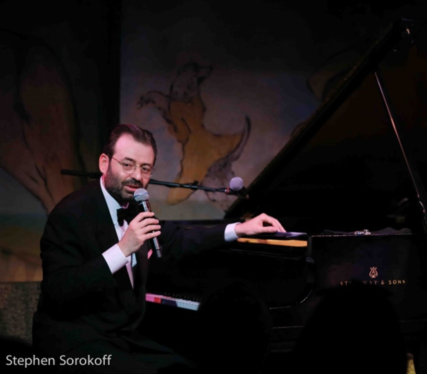 Photo Coverage: Rossano Sportiello Trio Debuts at Cafe Carlyle Image