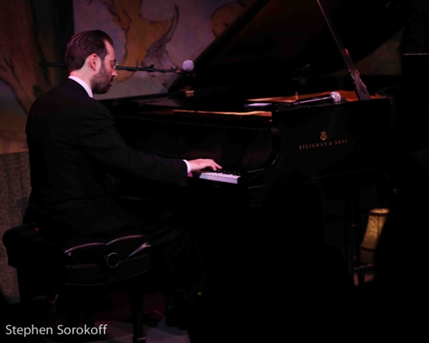 Photo Coverage: Rossano Sportiello Trio Debuts at Cafe Carlyle Image