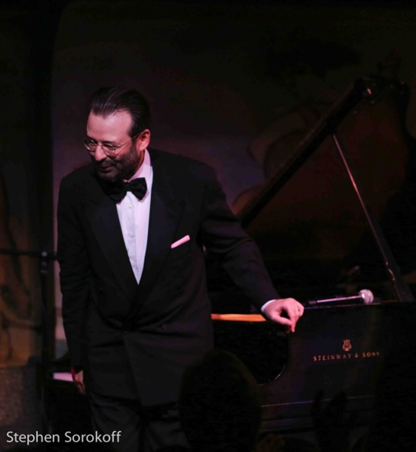 Photo Coverage: Rossano Sportiello Trio Debuts at Cafe Carlyle Image