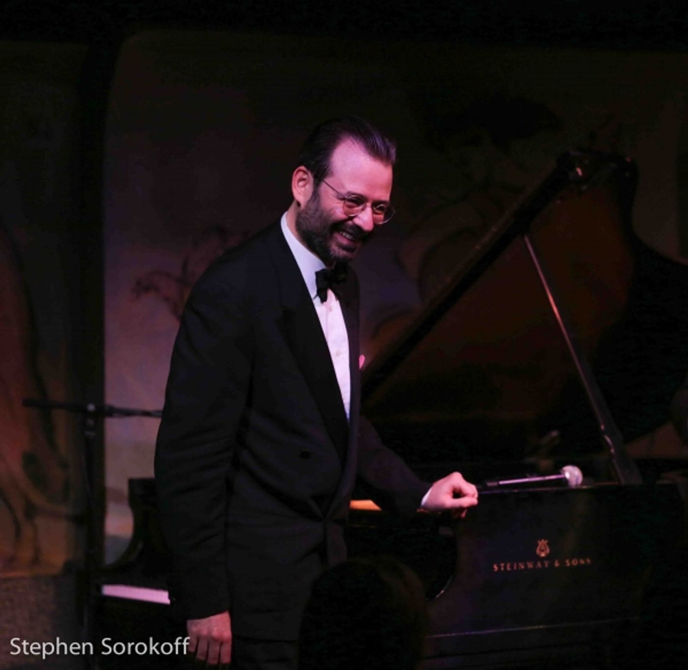Photo Coverage: Rossano Sportiello Trio Debuts at Cafe Carlyle Image