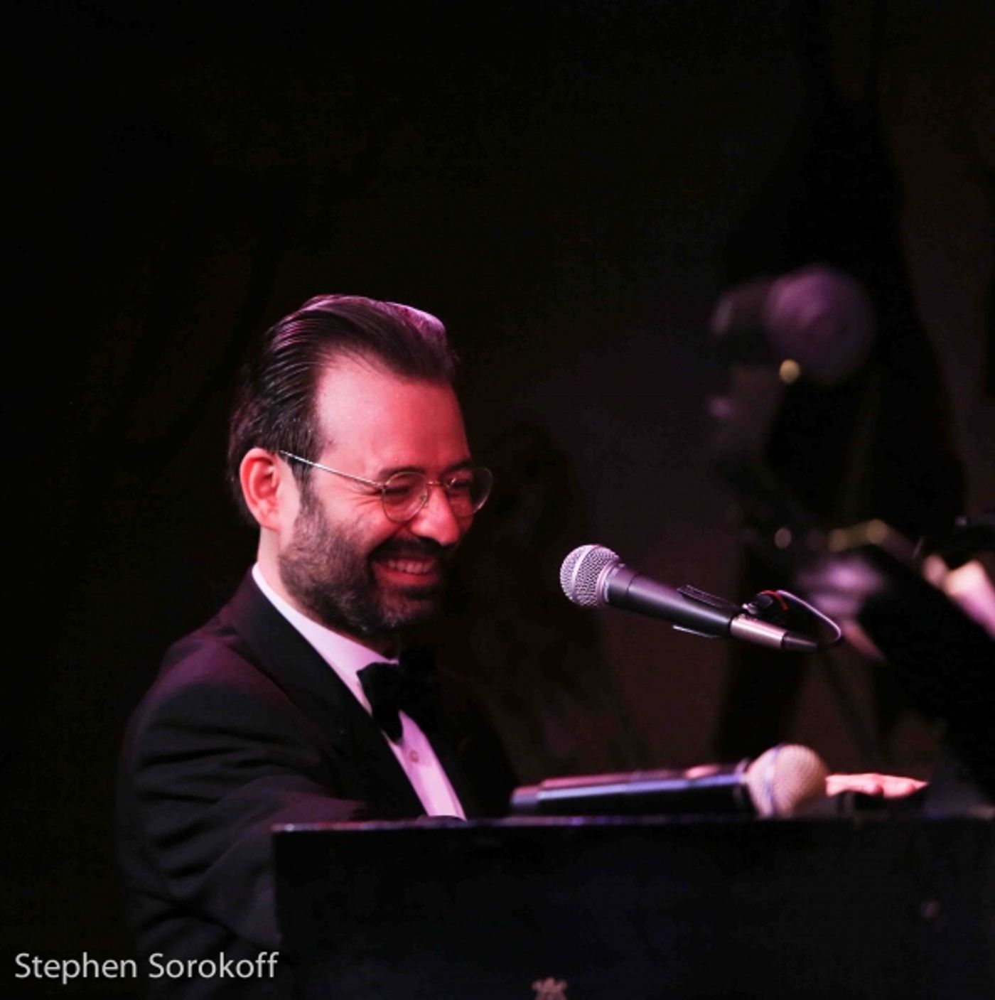Photo Coverage: Rossano Sportiello Trio Debuts at Cafe Carlyle Image