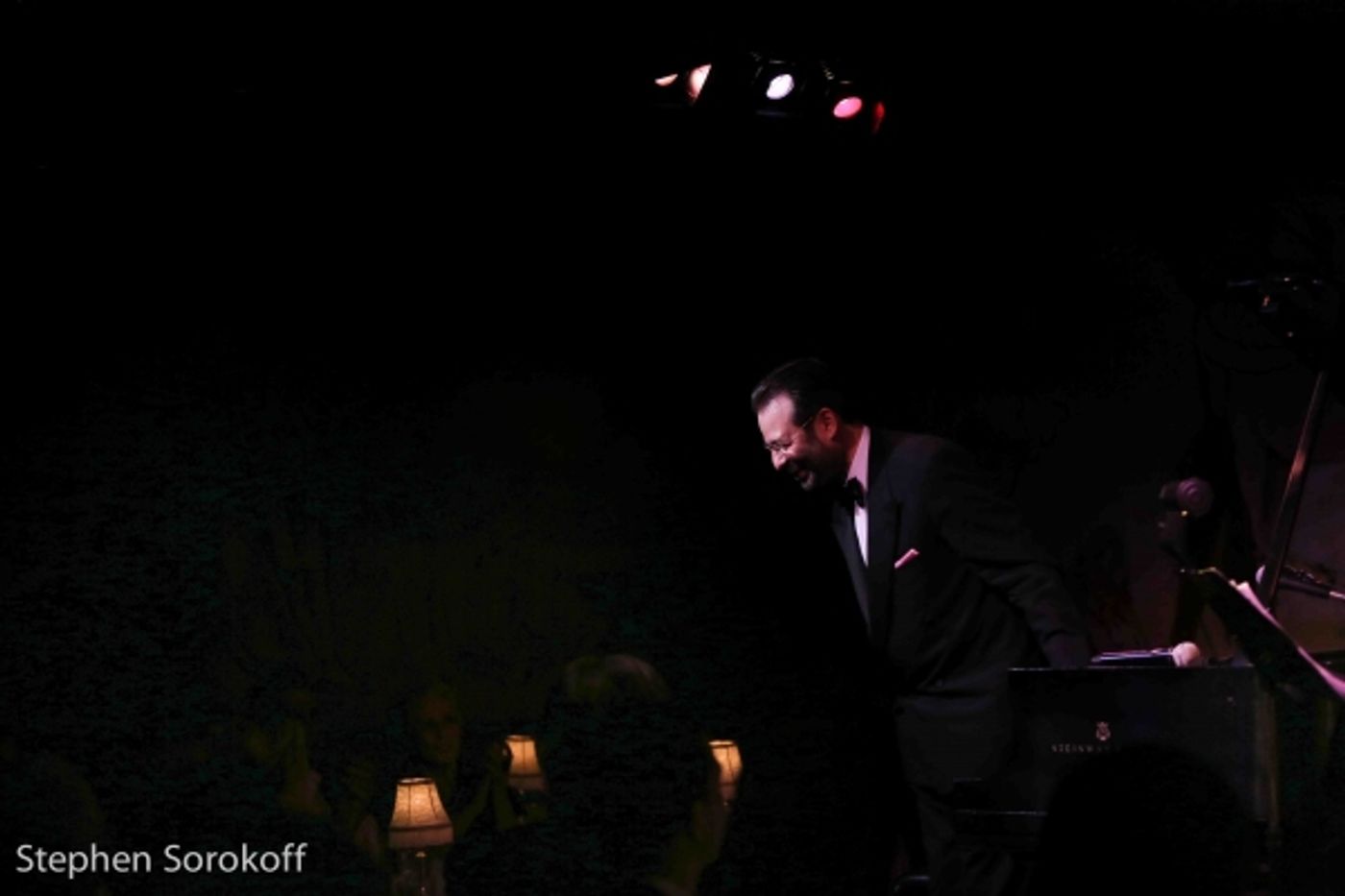 Photo Coverage: Rossano Sportiello Trio Debuts at Cafe Carlyle Image