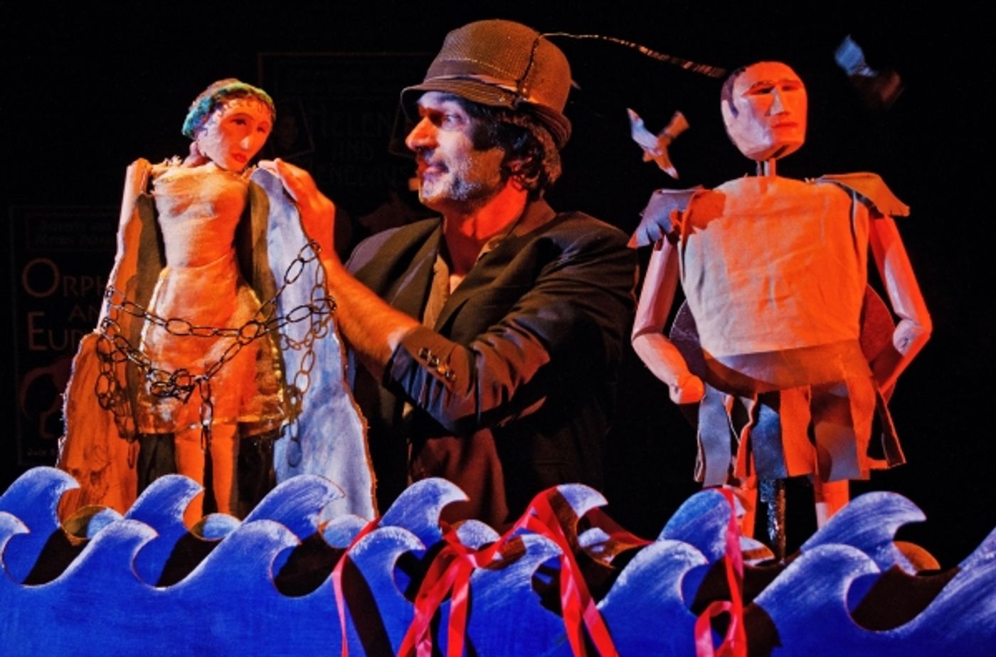 Photo Flash: Concrete Temple Theatre's World Premiere of GEPPETTO at HERE  Image