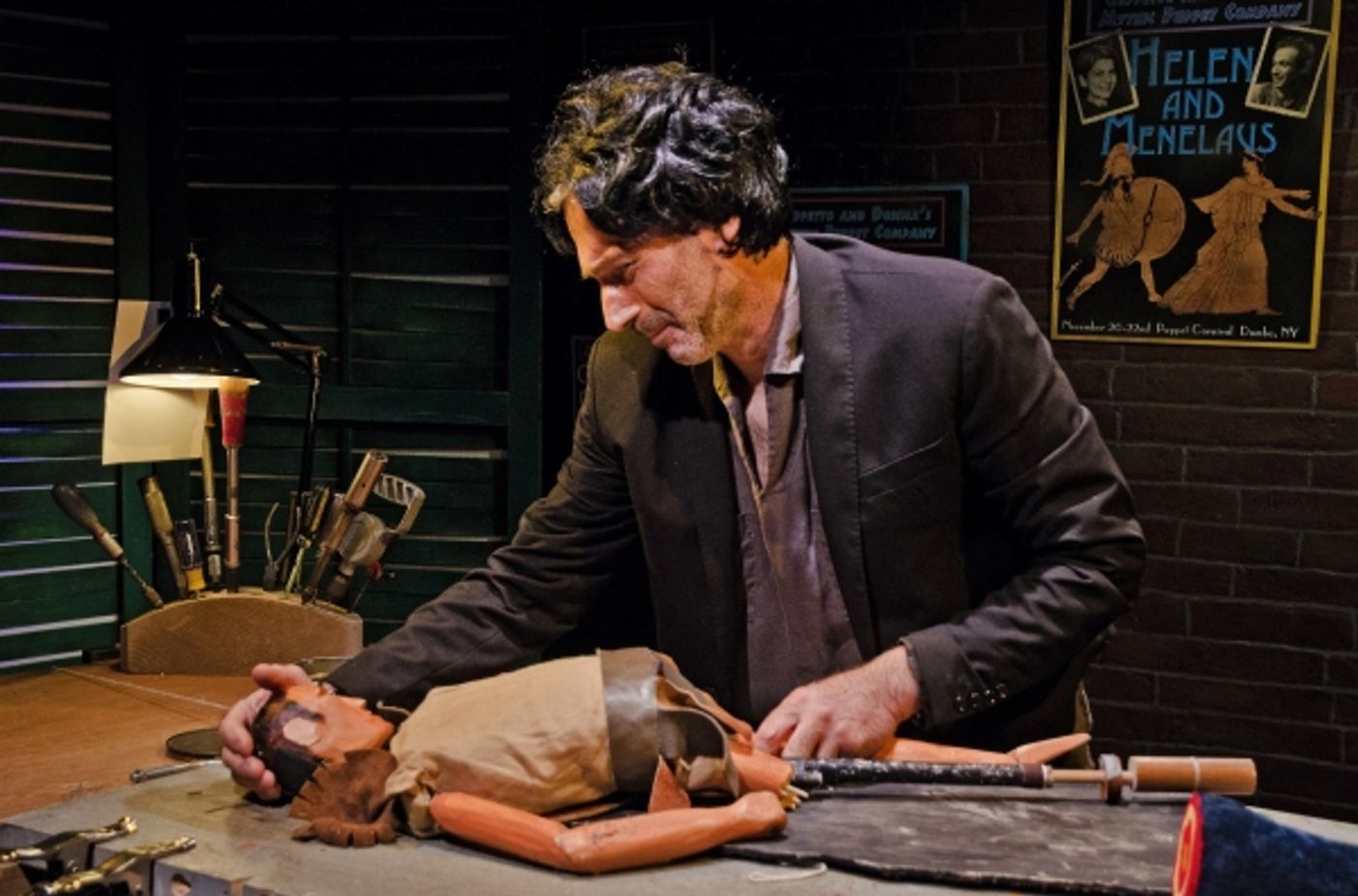 Photo Flash: Concrete Temple Theatre's World Premiere of GEPPETTO at HERE  Image