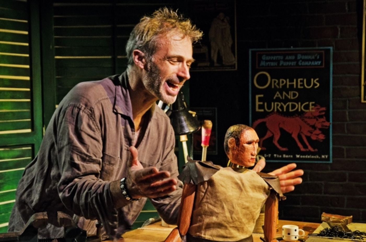 Photo Flash: Concrete Temple Theatre's World Premiere of GEPPETTO at HERE  Image