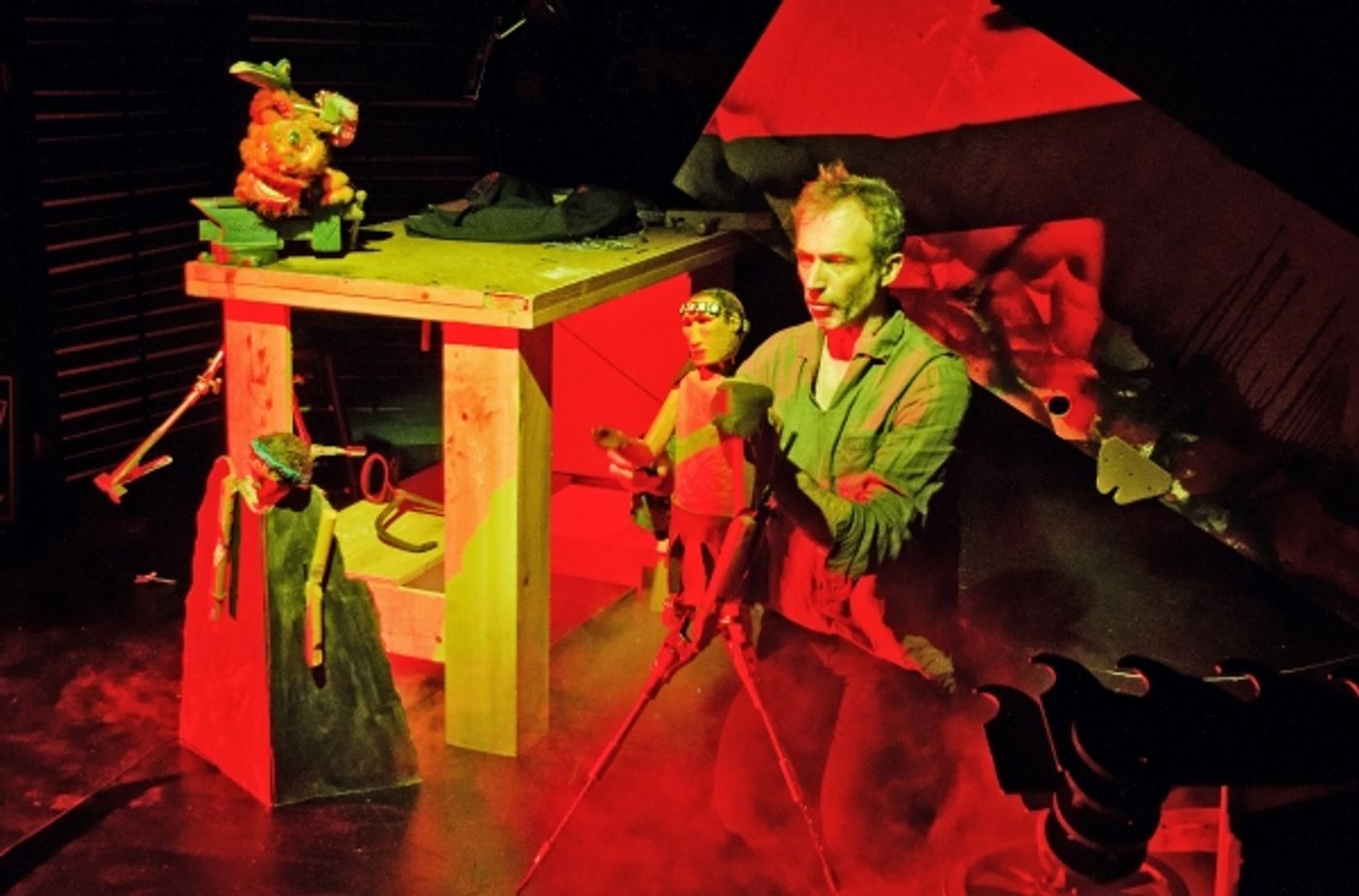 Photo Flash: Concrete Temple Theatre's World Premiere of GEPPETTO at HERE  Image