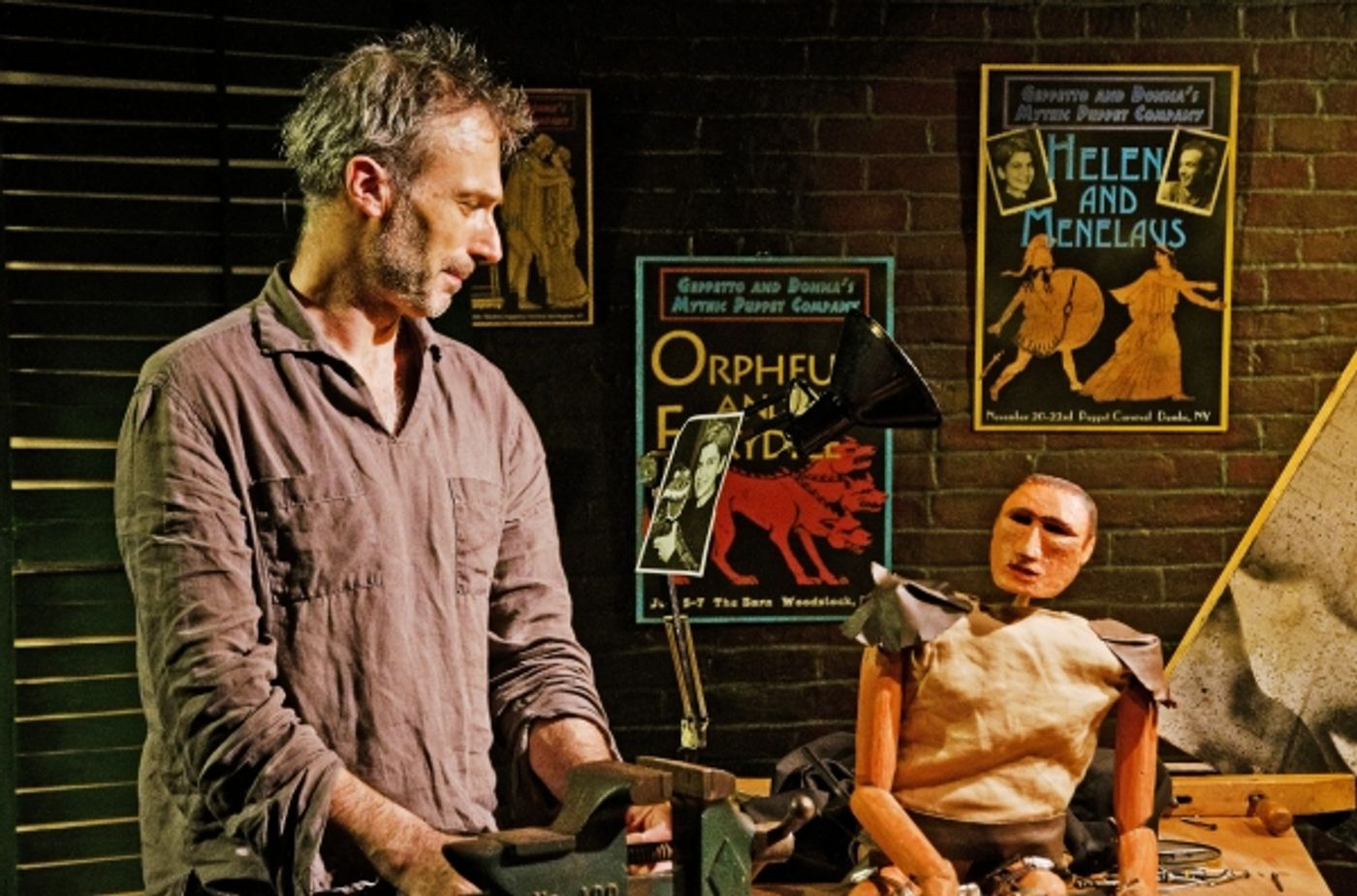 Photo Flash: Concrete Temple Theatre's World Premiere of GEPPETTO at HERE  Image