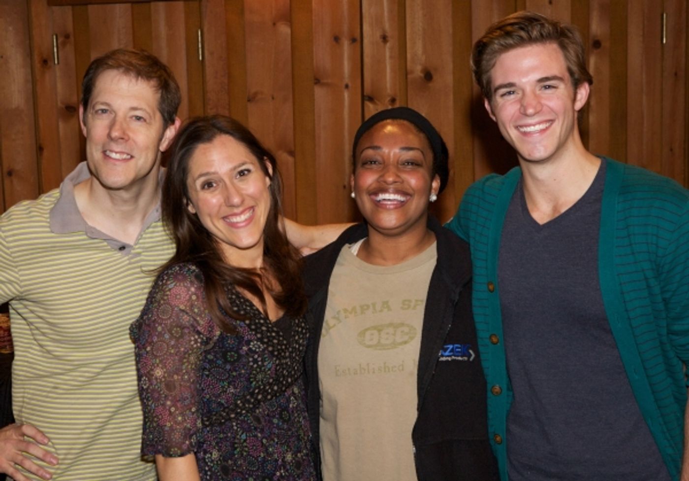Photo Flash: In the Recording Studio with THE LAST SMOKER IN AMERICA Image