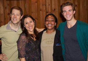 John Bolton, Farah Alvin, Natalie Venetia Belcon, Jake Boyd @ BroadwayWorld John Bolton, Farah Alvin, Natalie Venetia Belcon, Jake Boyd Photo