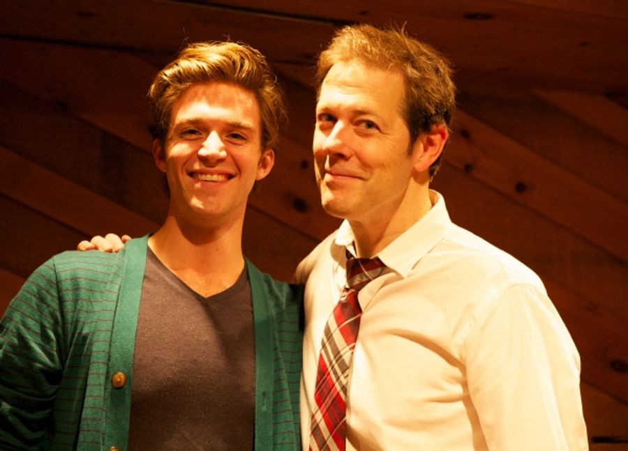 Photo Flash: In the Recording Studio with THE LAST SMOKER IN AMERICA Image