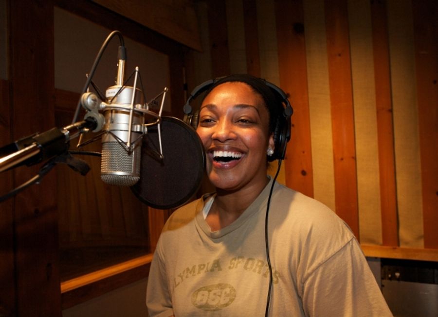Photo Flash: In the Recording Studio with THE LAST SMOKER IN AMERICA Image