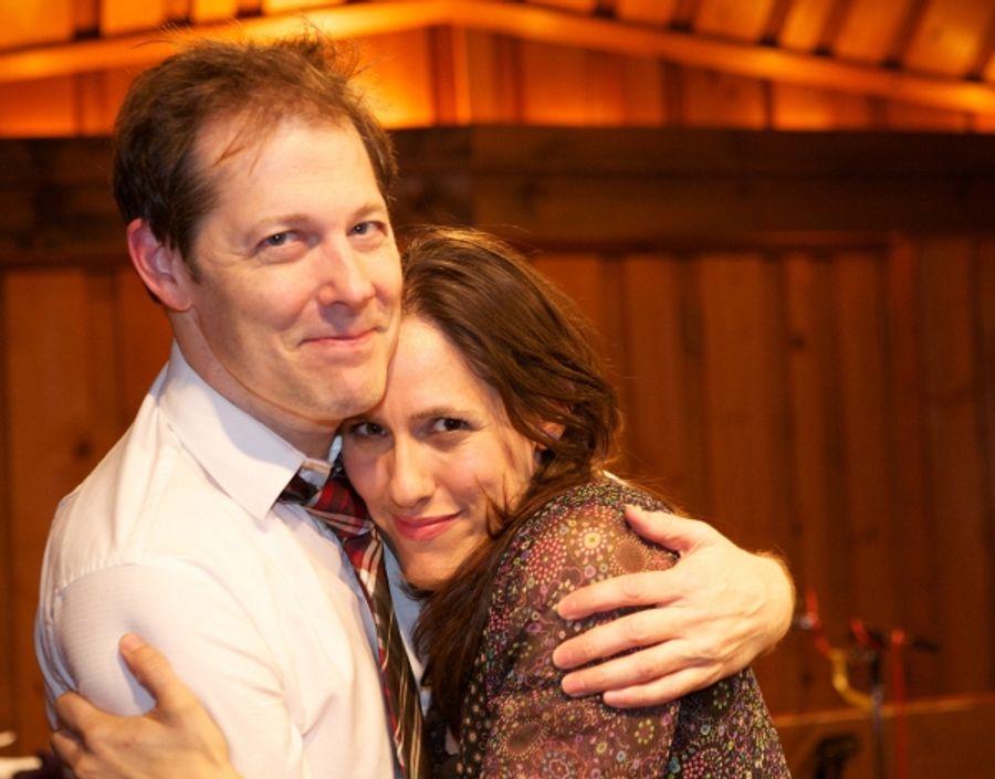 Photo Flash: In the Recording Studio with THE LAST SMOKER IN AMERICA Image