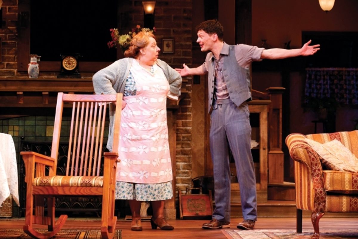 Jayne Houdyshell and Karl Baker Olson at 