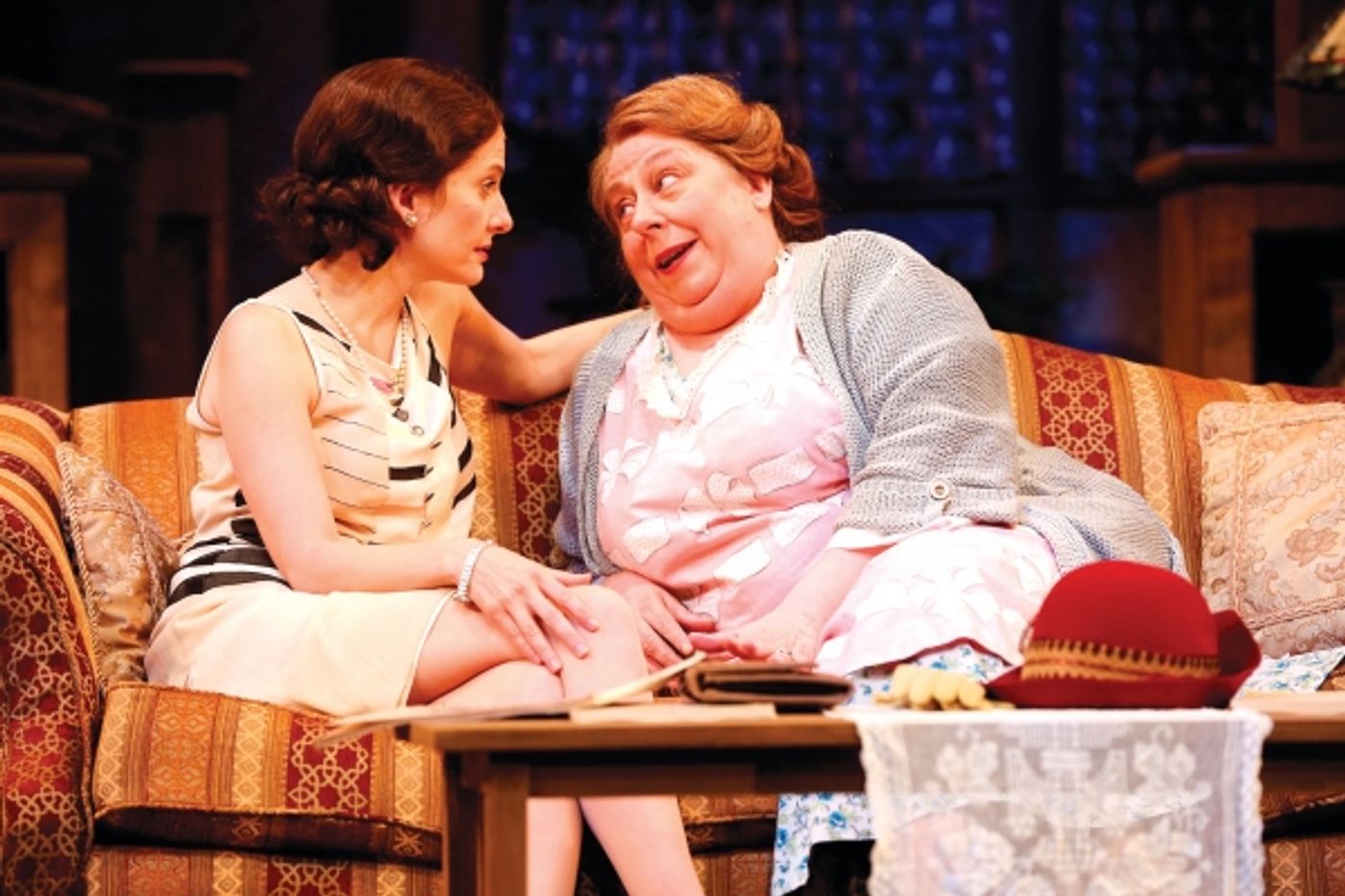 Photo Flash: First Look at Jayne Houdyshell, Will Rogers and More in Westport Country Playhouse's THE SHOW-OFF  Image