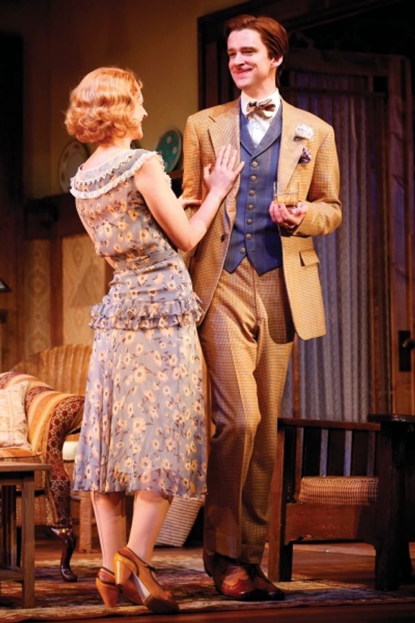 Clea Alsip and Will Rogers Photo