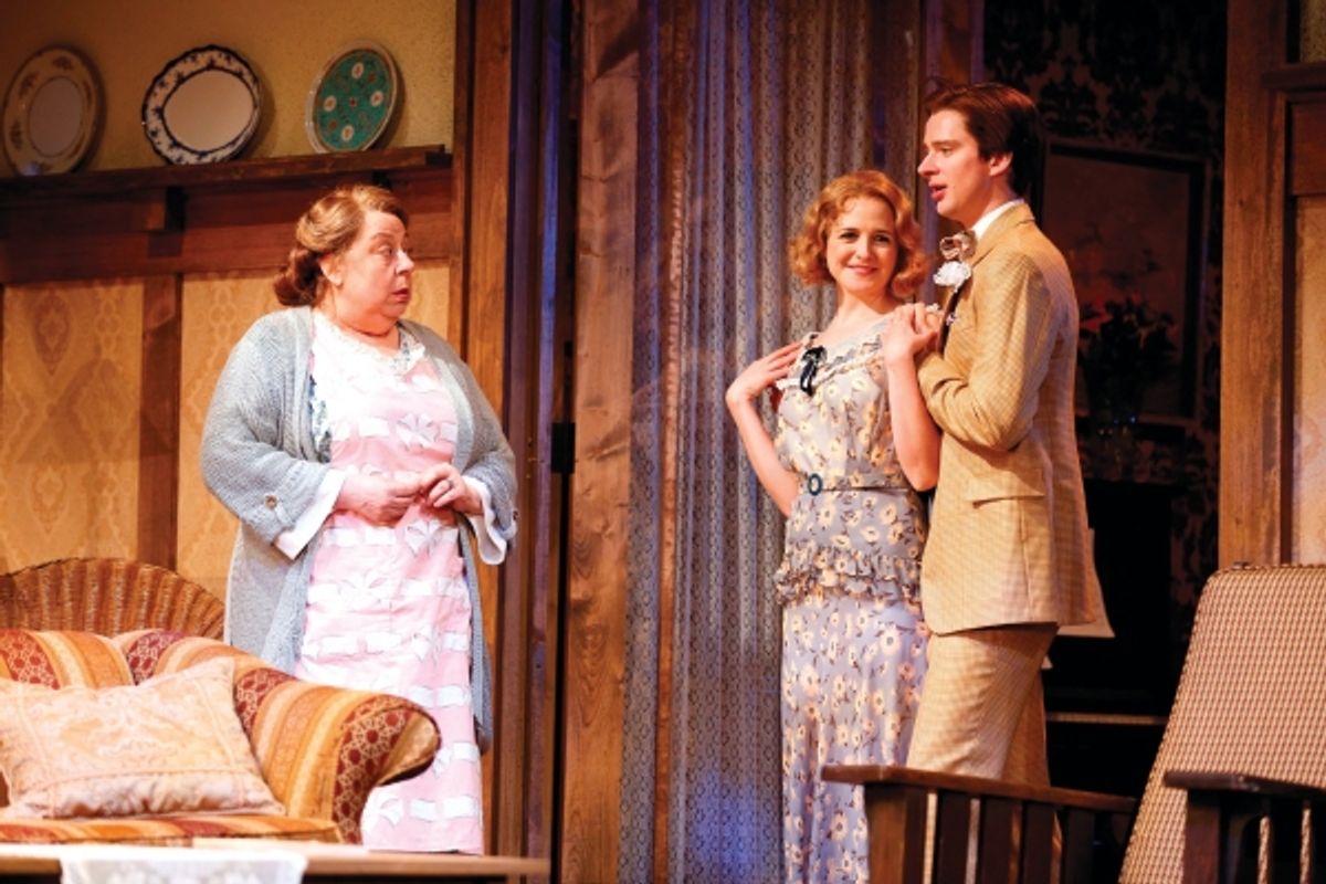 Jayne Houdyshell, Clea Alsip, and Will Rogers at 