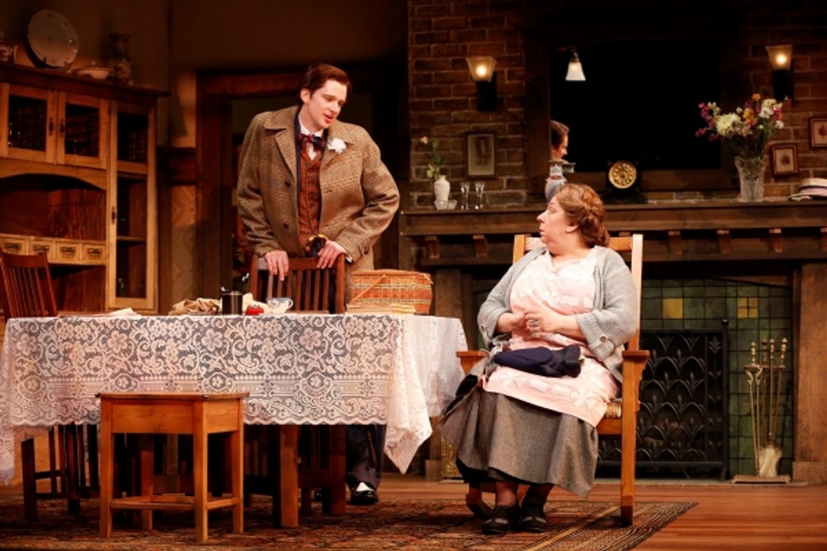 Will Rogers and Jayne Houdyshell at 