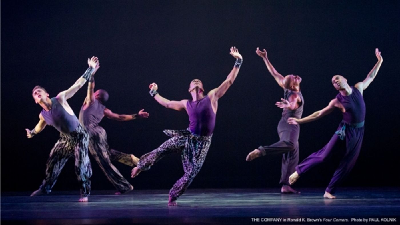 Photo Flash: First Look at Alvin Ailey's FOUR CORNERS Image