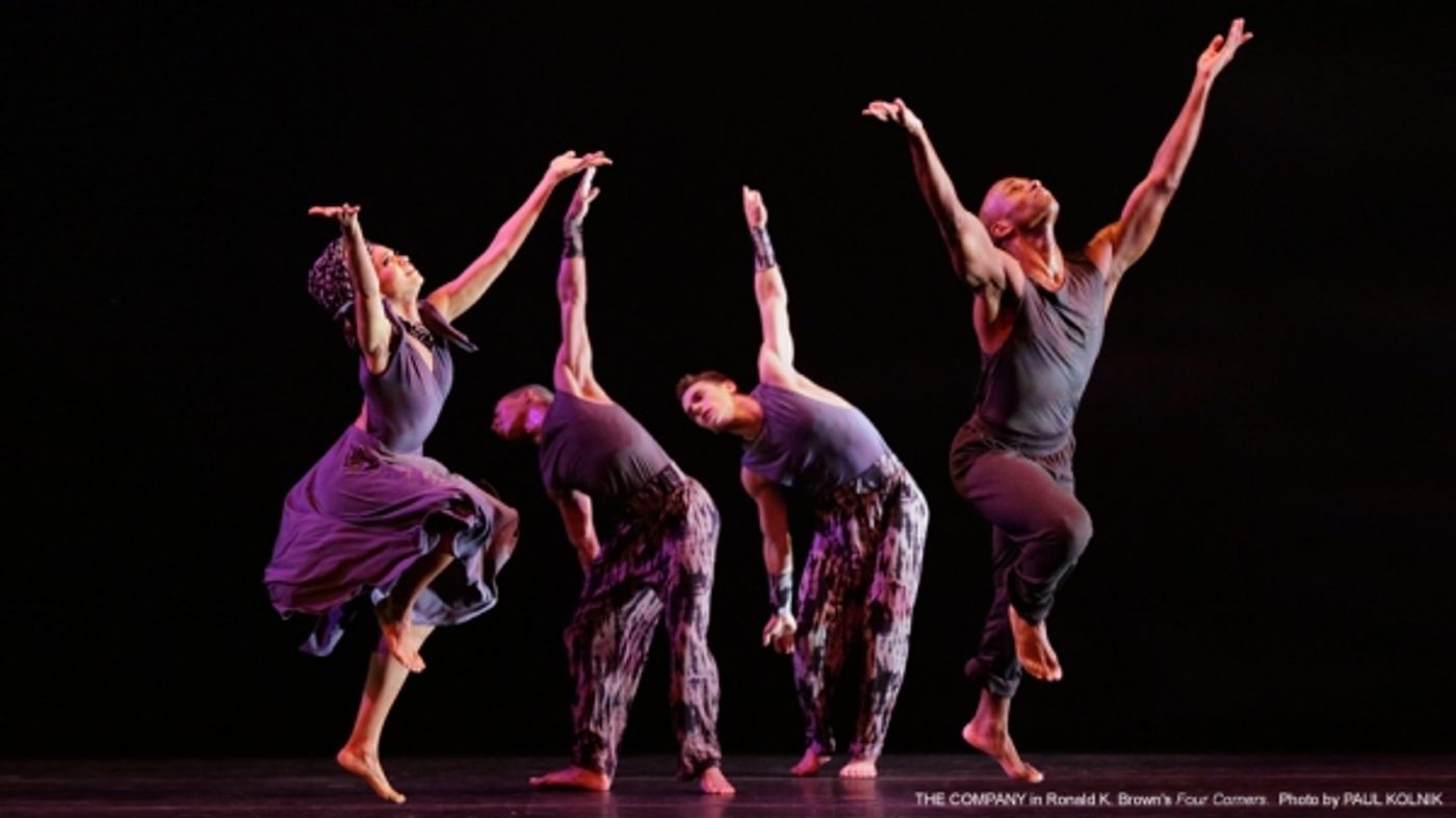 Photo Flash: First Look at Alvin Ailey's FOUR CORNERS Image