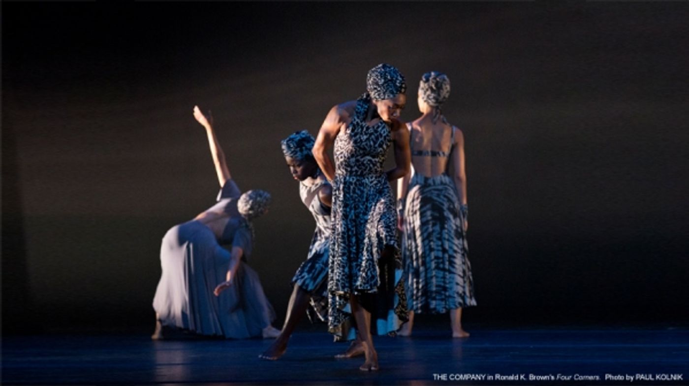 Photo Flash: First Look at Alvin Ailey's FOUR CORNERS Image