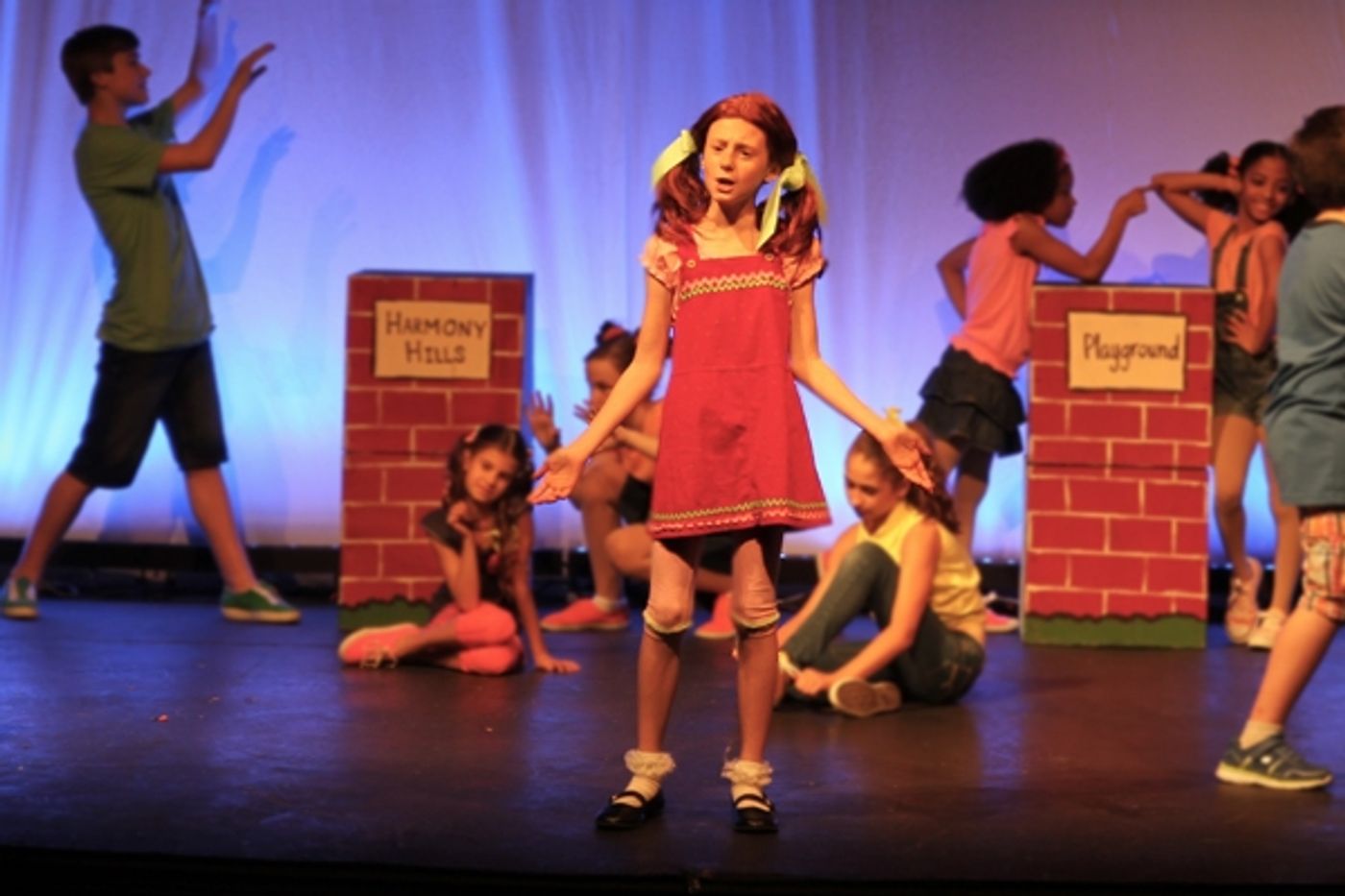 Photo Flash: Kids of the Arts' FRECKLEFACE STRAWBERRY Off-Broadway  Image