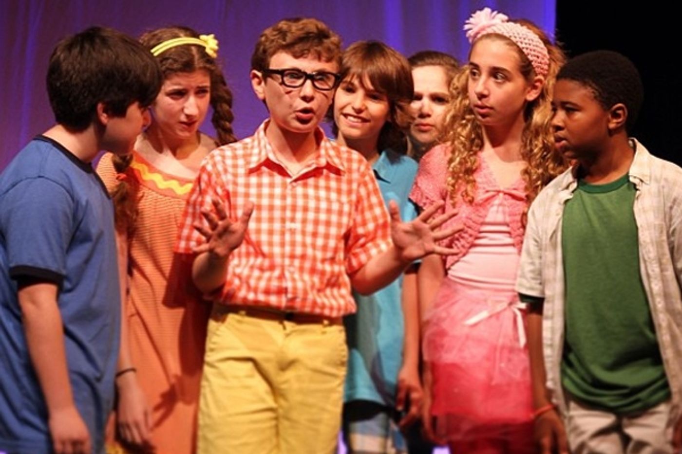 Photo Flash: Kids of the Arts' FRECKLEFACE STRAWBERRY Off-Broadway  Image