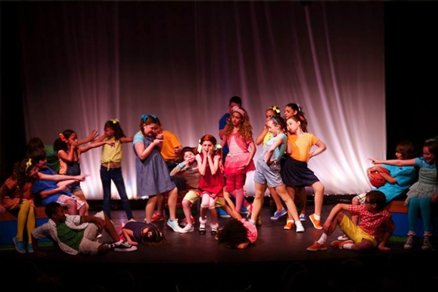 Photo Flash: Kids of the Arts' FRECKLEFACE STRAWBERRY Off-Broadway  Image