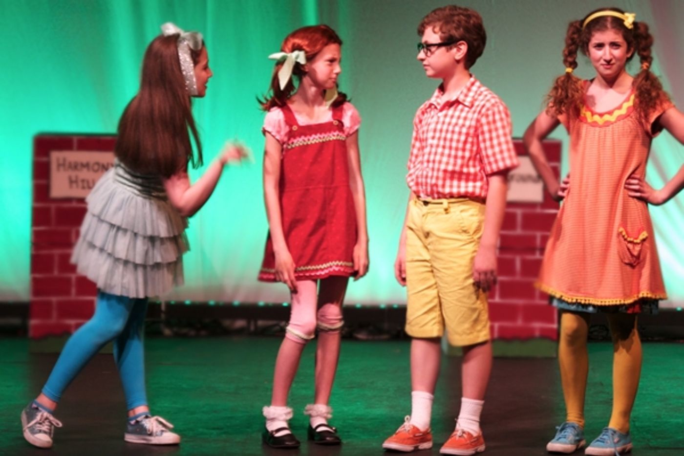 Photo Flash: Kids of the Arts' FRECKLEFACE STRAWBERRY Off-Broadway  Image