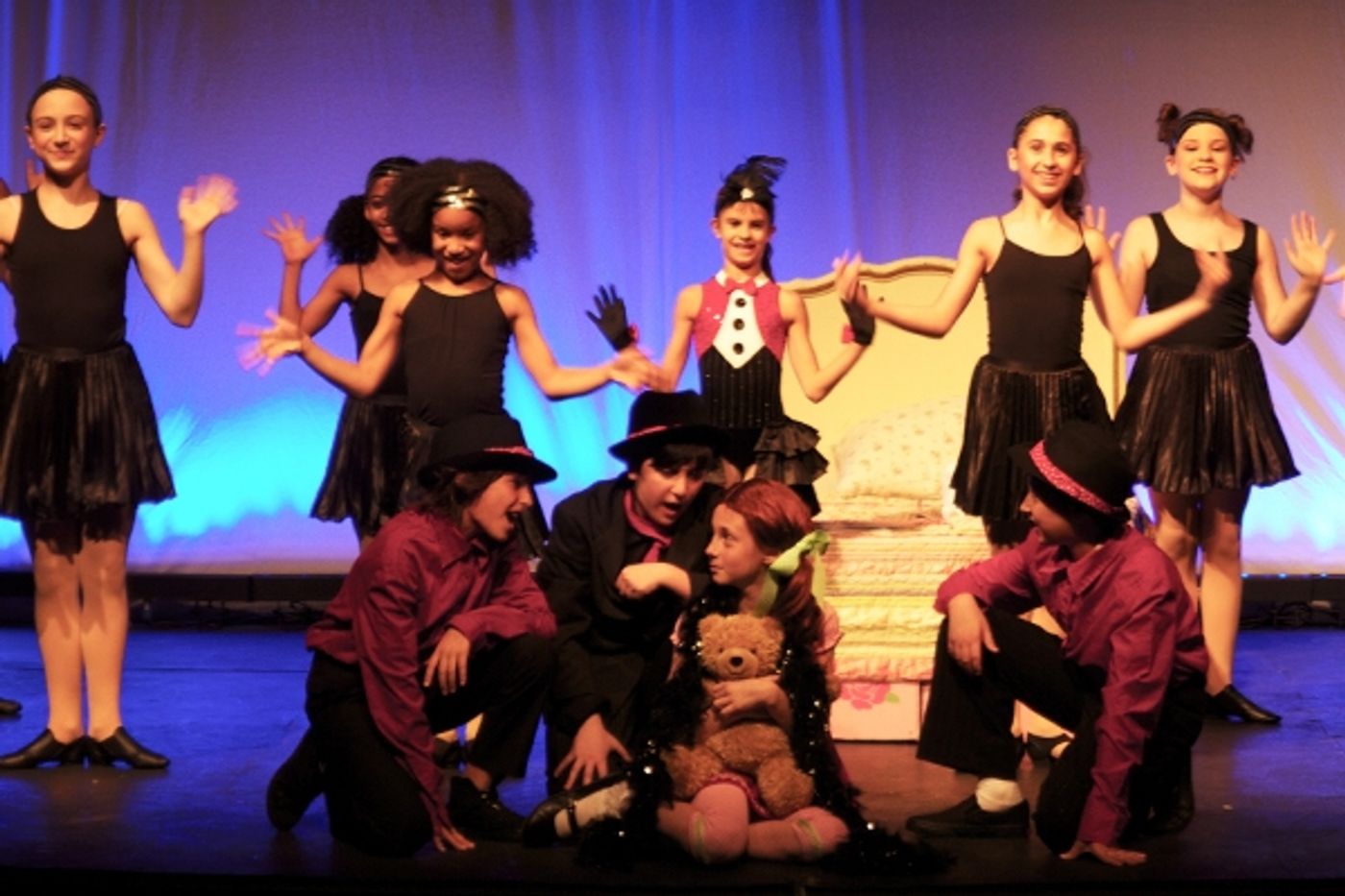 Photo Flash: Kids of the Arts' FRECKLEFACE STRAWBERRY Off-Broadway  Image