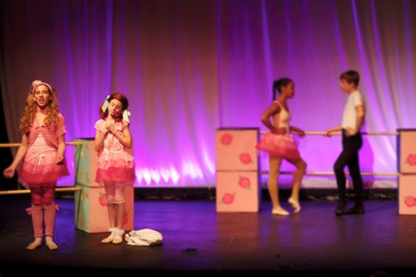 Photo Flash: Kids of the Arts' FRECKLEFACE STRAWBERRY Off-Broadway  Image