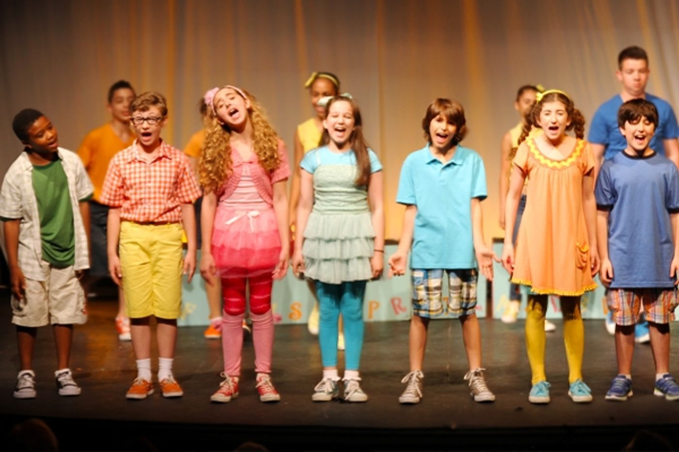 Photo Flash: Kids of the Arts' FRECKLEFACE STRAWBERRY Off-Broadway  Image