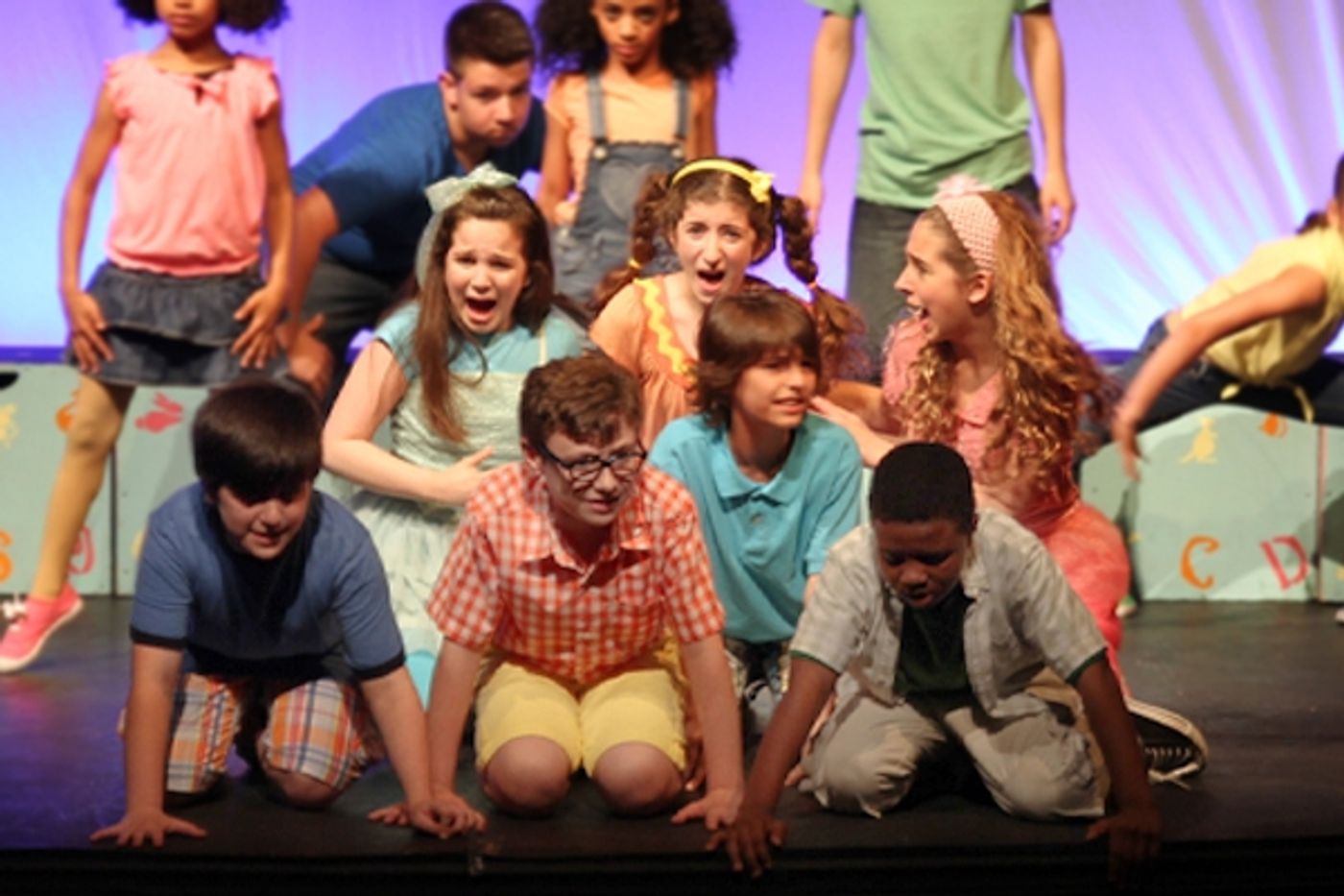 Photo Flash: Kids of the Arts' FRECKLEFACE STRAWBERRY Off-Broadway  Image