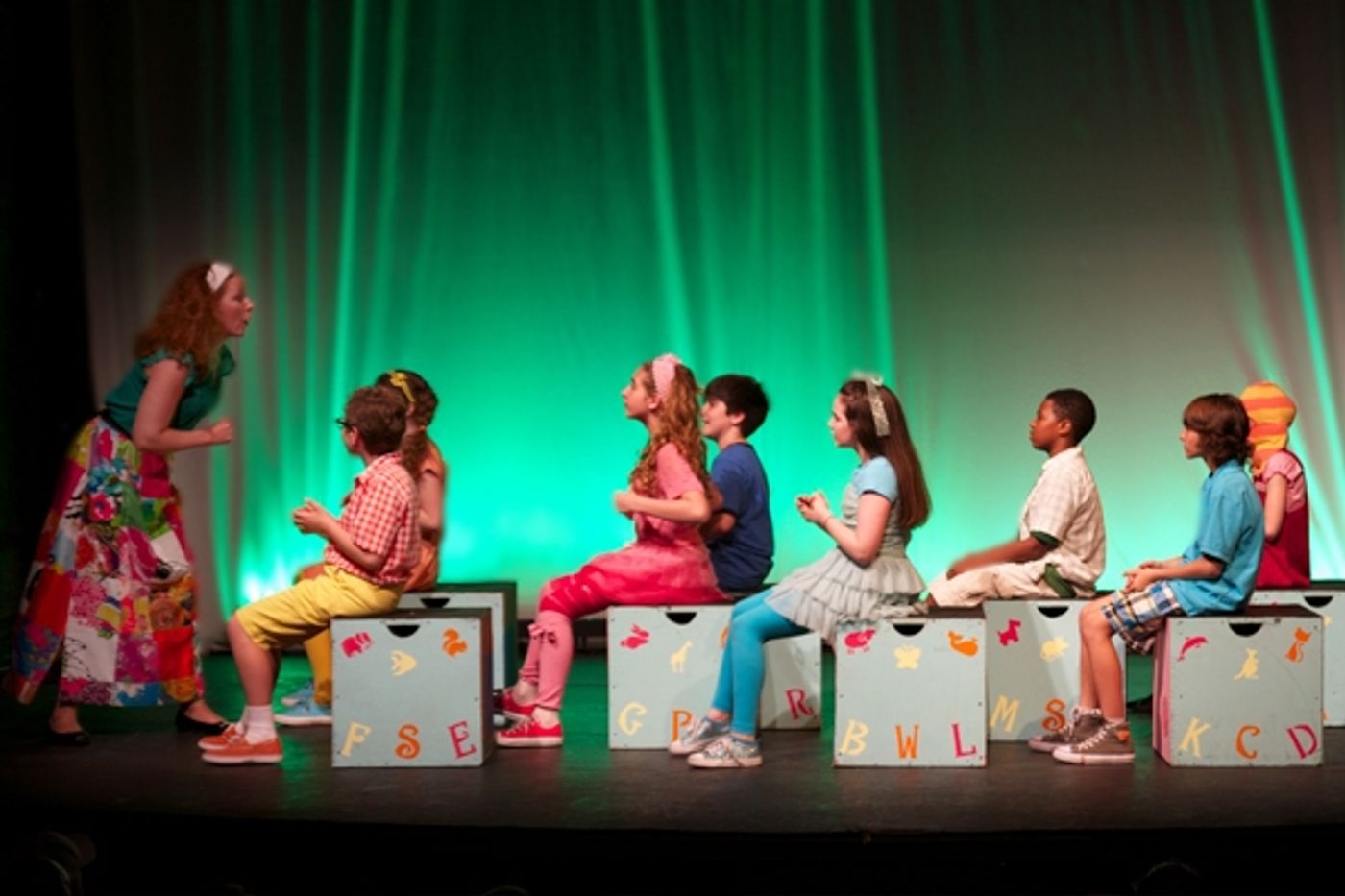 Photo Flash: Kids of the Arts' FRECKLEFACE STRAWBERRY Off-Broadway  Image