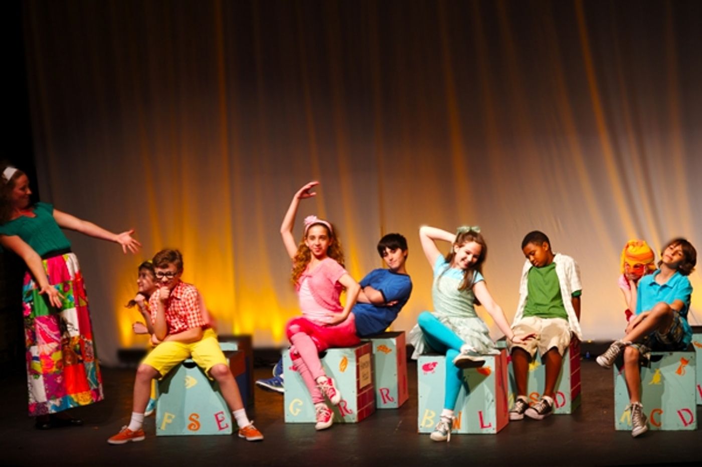 Photo Flash: Kids of the Arts' FRECKLEFACE STRAWBERRY Off-Broadway  Image