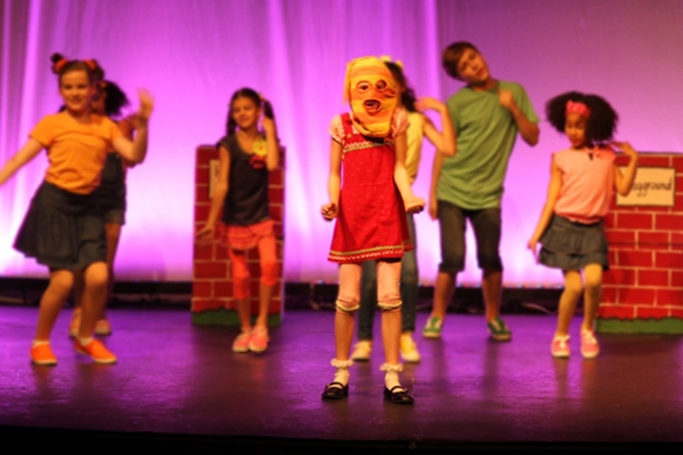 Photo Flash: Kids of the Arts' FRECKLEFACE STRAWBERRY Off-Broadway  Image