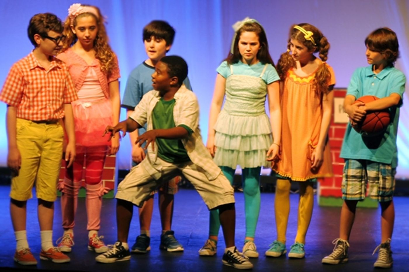 Photo Flash: Kids of the Arts' FRECKLEFACE STRAWBERRY Off-Broadway  Image