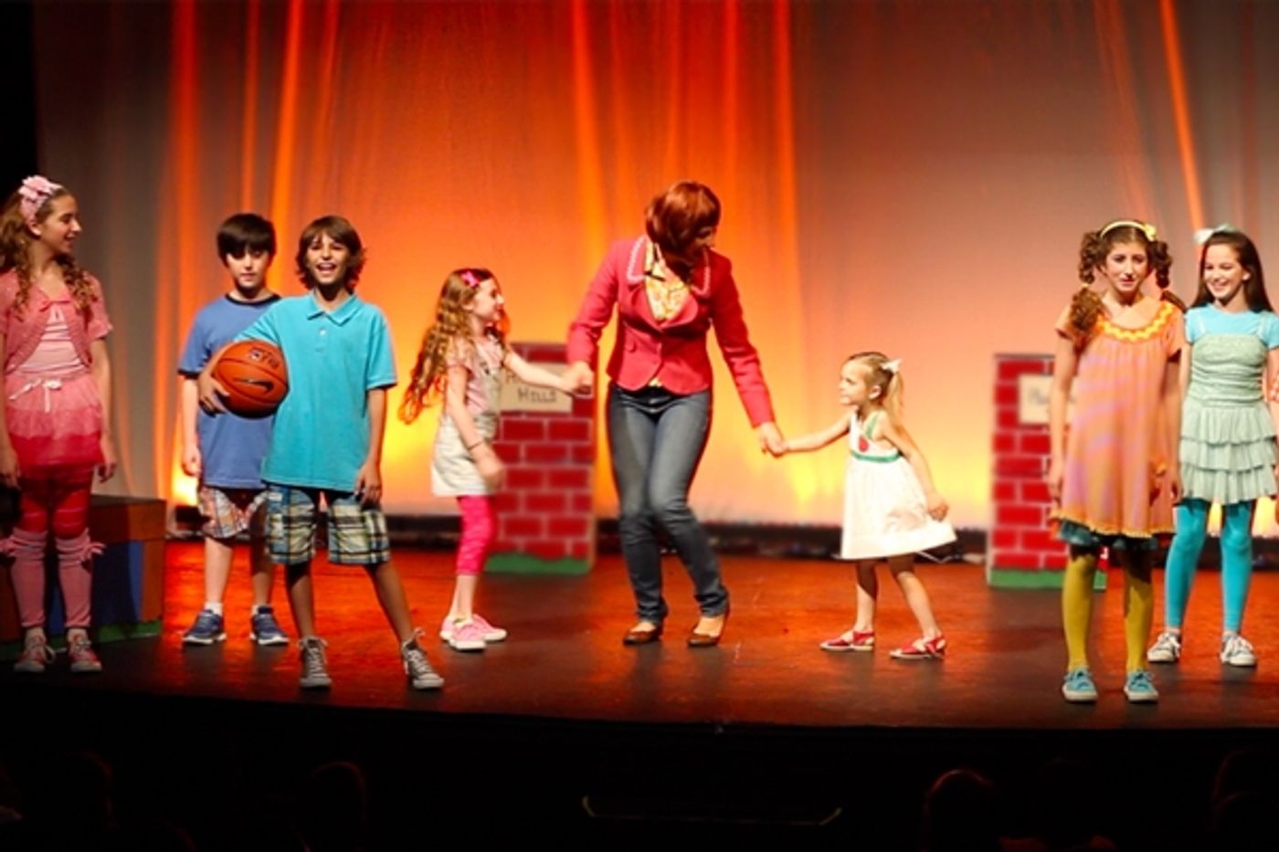 Photo Flash: Kids of the Arts' FRECKLEFACE STRAWBERRY Off-Broadway  Image