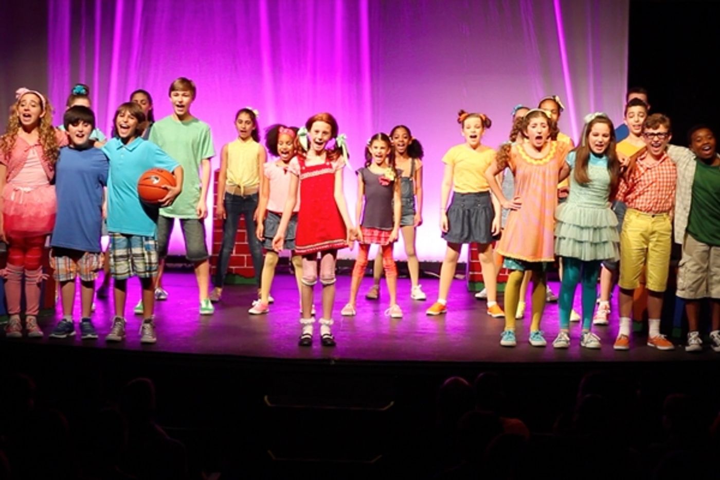 Photo Flash: Kids of the Arts' FRECKLEFACE STRAWBERRY Off-Broadway  Image