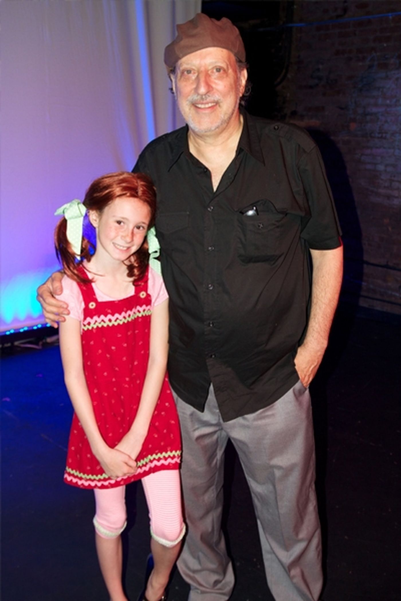 Photo Flash: Kids of the Arts' FRECKLEFACE STRAWBERRY Off-Broadway  Image