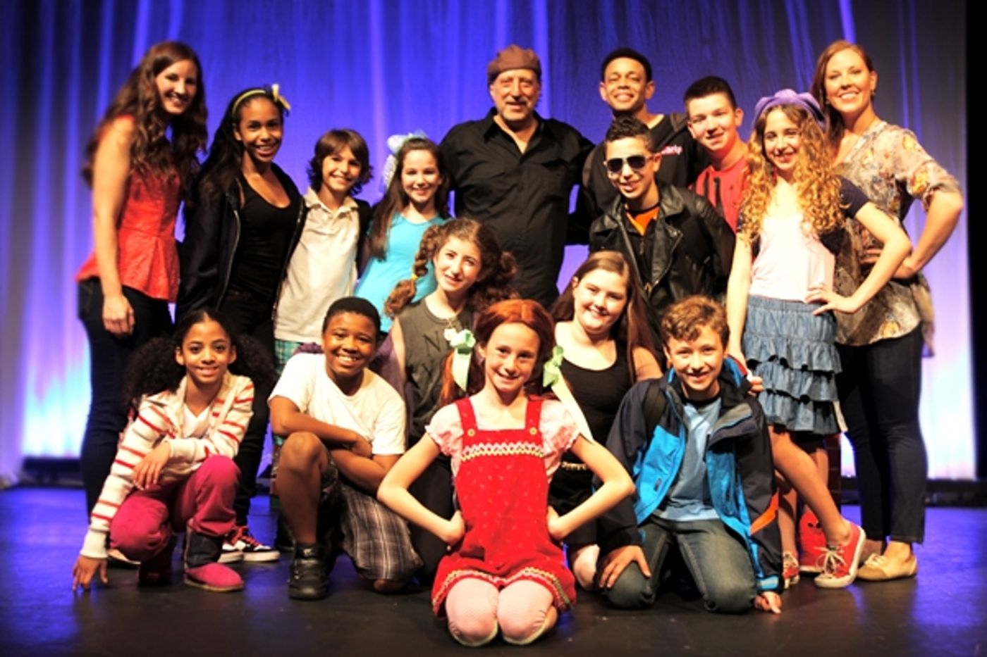 Photo Flash: Kids of the Arts' FRECKLEFACE STRAWBERRY Off-Broadway  Image